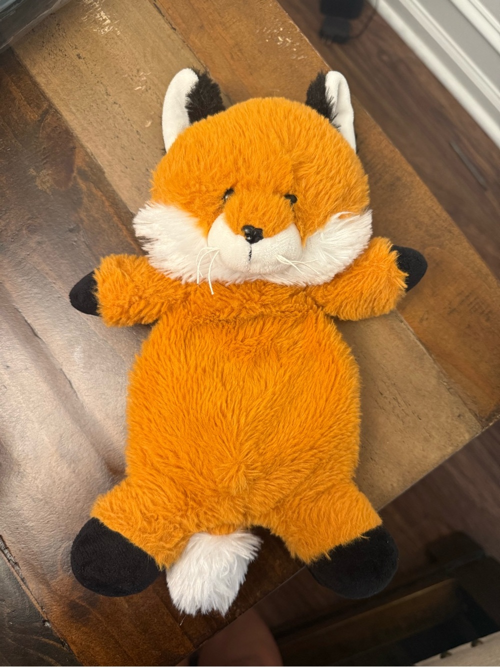 Baby Ganz Sweetlings Fox Laying Flat Plush 12" Orange Stuffed Animal Toy BG4792